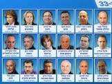מבט על הממשלה ה 33 של מדינת ישראל